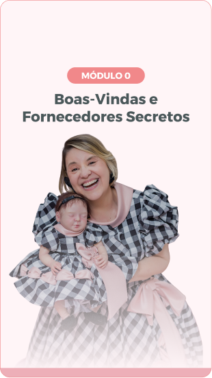 MÓDULO 0 - BOAS VINDAS